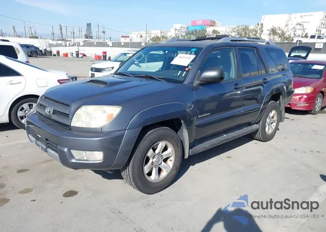 2005 Toyota 4Runner Sr5 Sport V6 z USA, uszkodzony, nr VIN JTEZU14R750061651